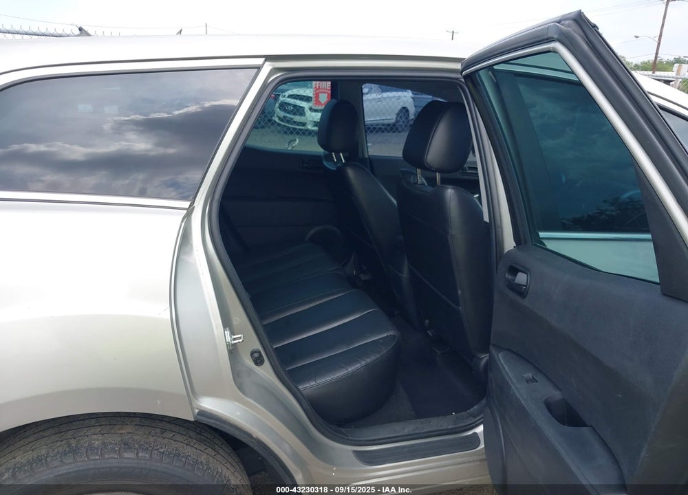 2009 MAZDA CX-7 TOURING VIN: JM3ER293690236077