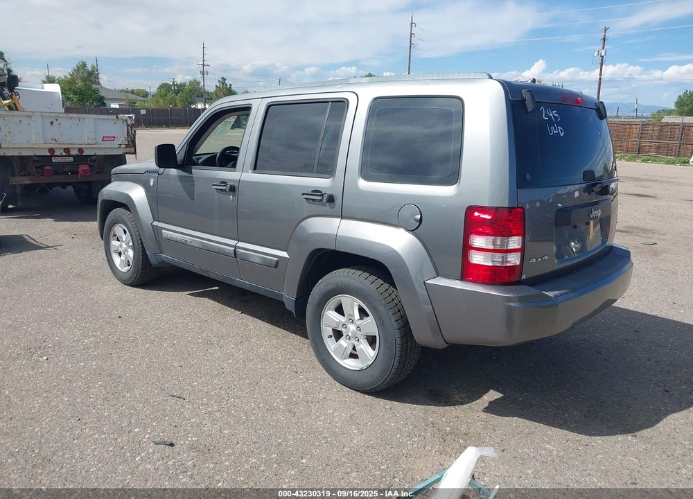 2012 JEEP LIBERTY VIN: 1C4PJMAK8CW169736