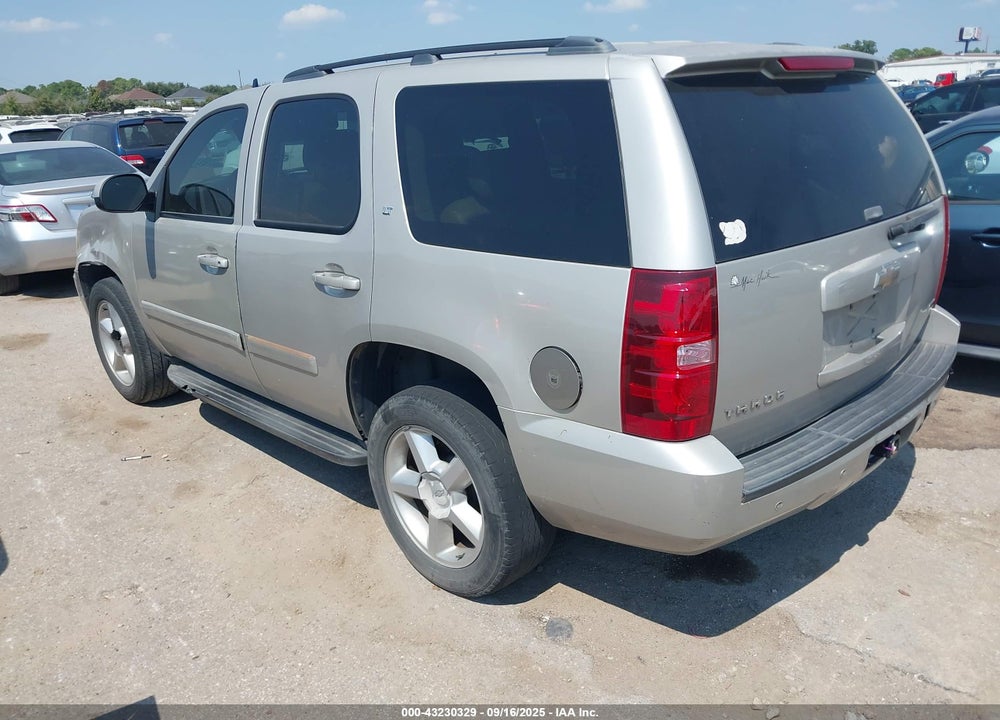 2008 CHEVROLET TAHOE LT VIN: 1GNFC130X8R171176