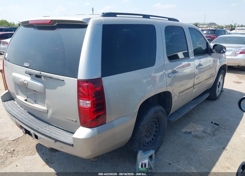 2008 CHEVROLET TAHOE LT VIN: 1GNFC130X8R171176