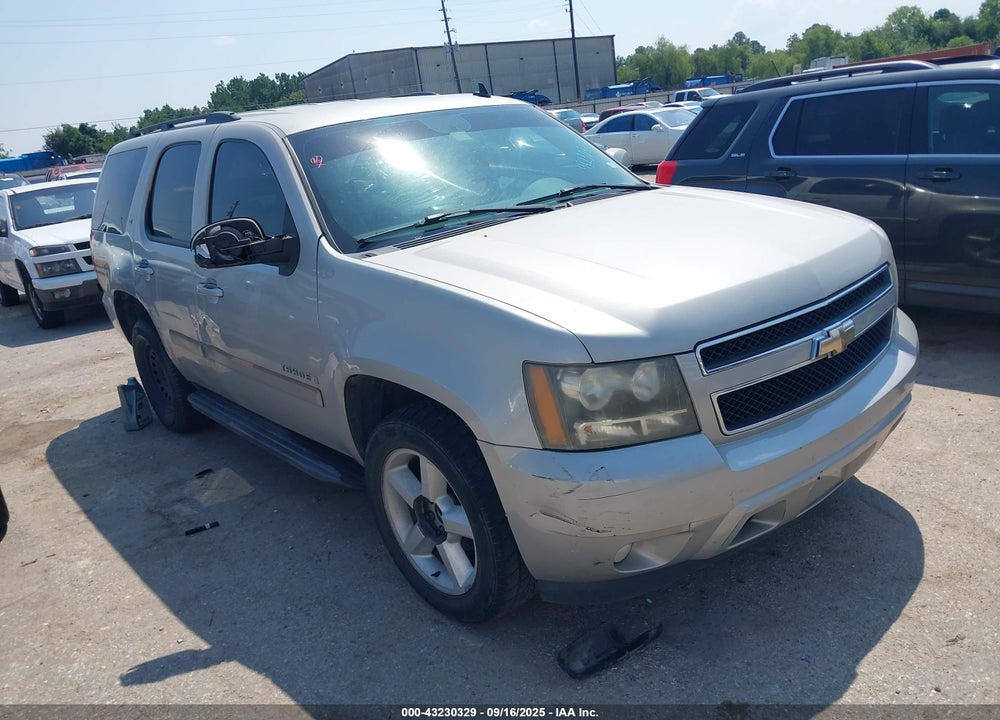 2008 CHEVROLET TAHOE LT VIN: 1GNFC130X8R171176