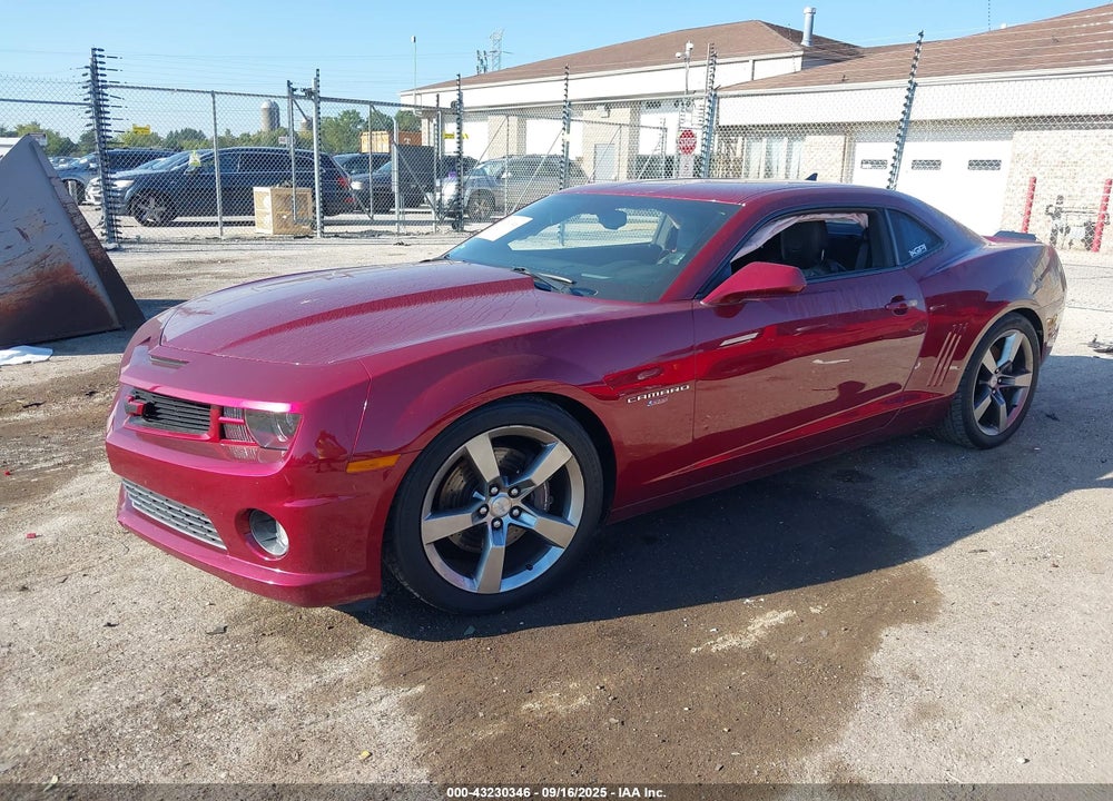 2011 CHEVROLET CAMARO VIN: 2G1FT1EW6B9111044