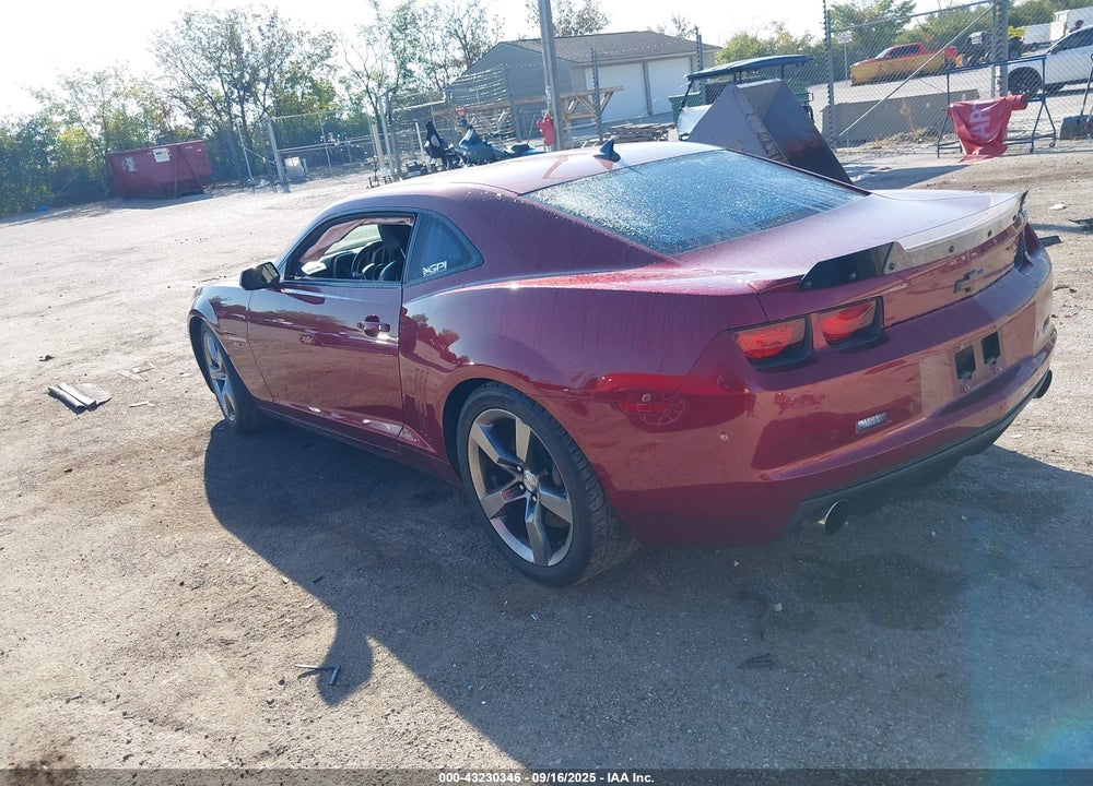 2011 CHEVROLET CAMARO VIN: 2G1FT1EW6B9111044