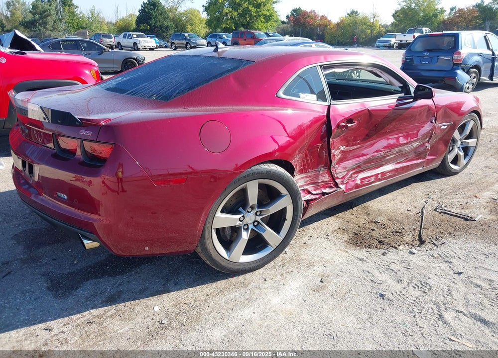2011 CHEVROLET CAMARO VIN: 2G1FT1EW6B9111044