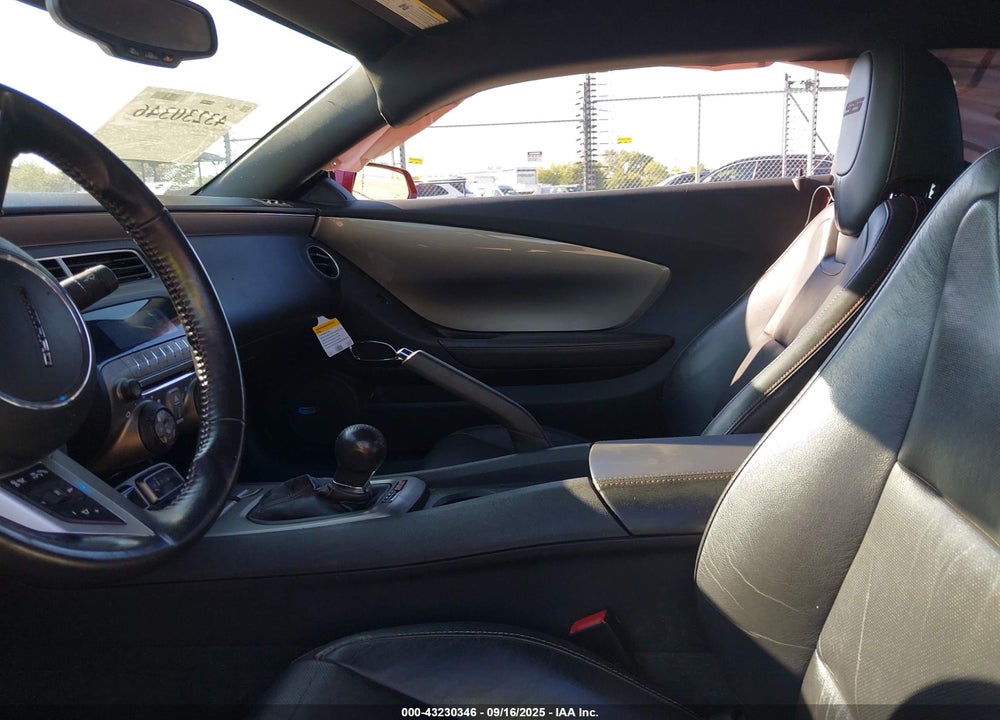 2011 CHEVROLET CAMARO VIN: 2G1FT1EW6B9111044