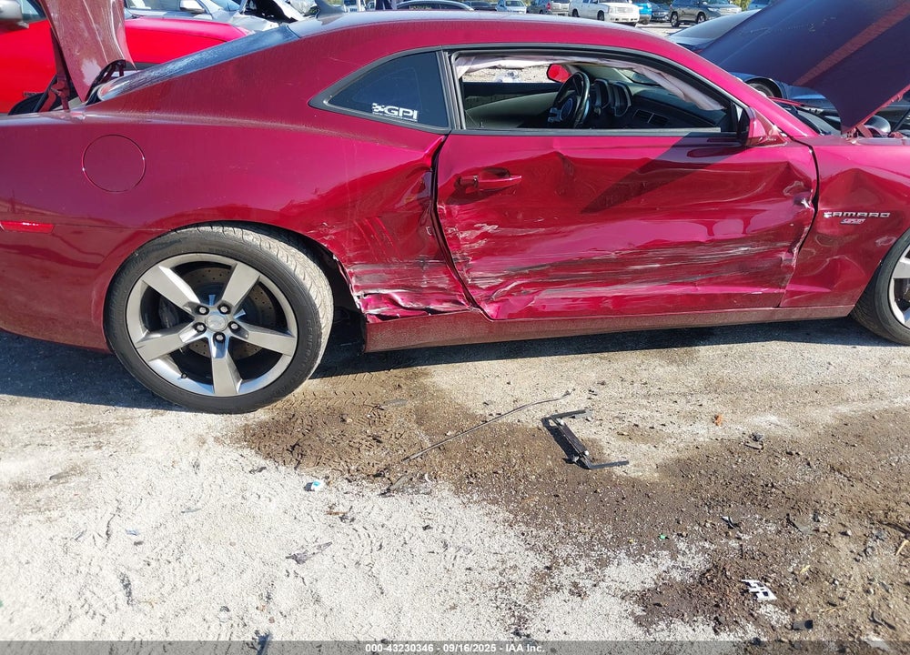 2011 CHEVROLET CAMARO VIN: 2G1FT1EW6B9111044