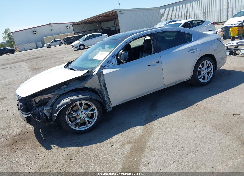 2012 NISSAN MAXIMA 3.5 SV VIN: 1N4AA5AP7CC809711