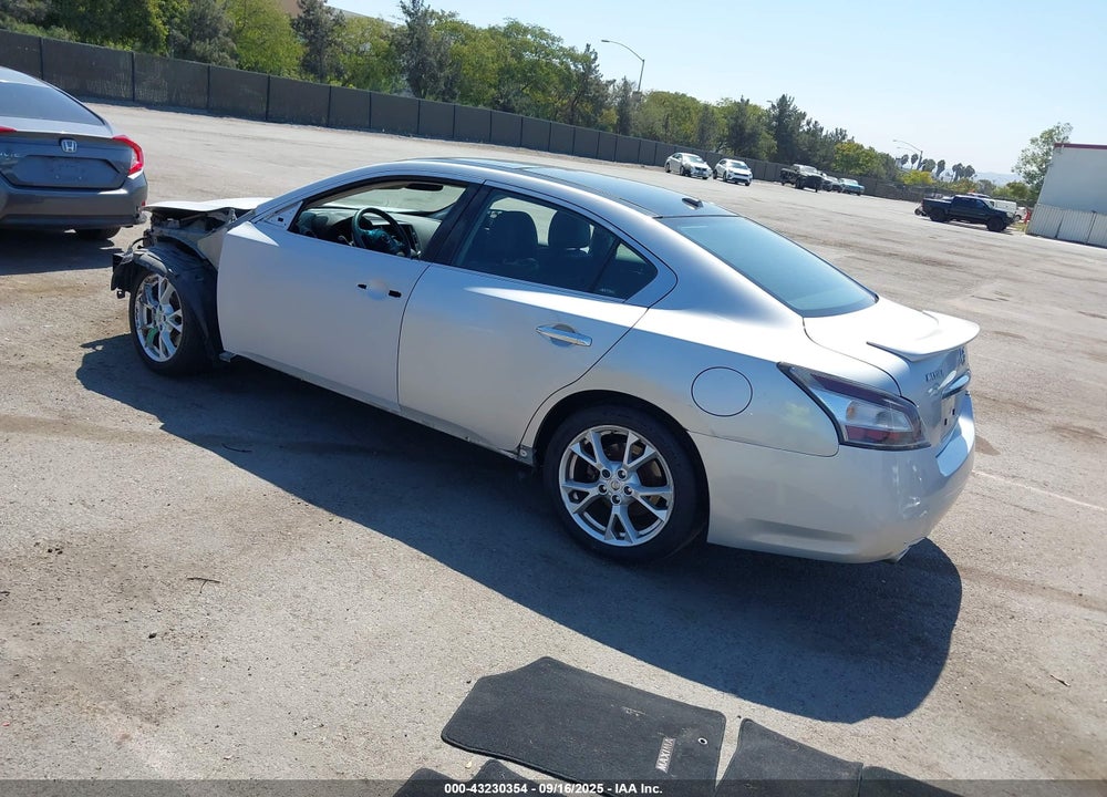 2012 NISSAN MAXIMA 3.5 SV VIN: 1N4AA5AP7CC809711