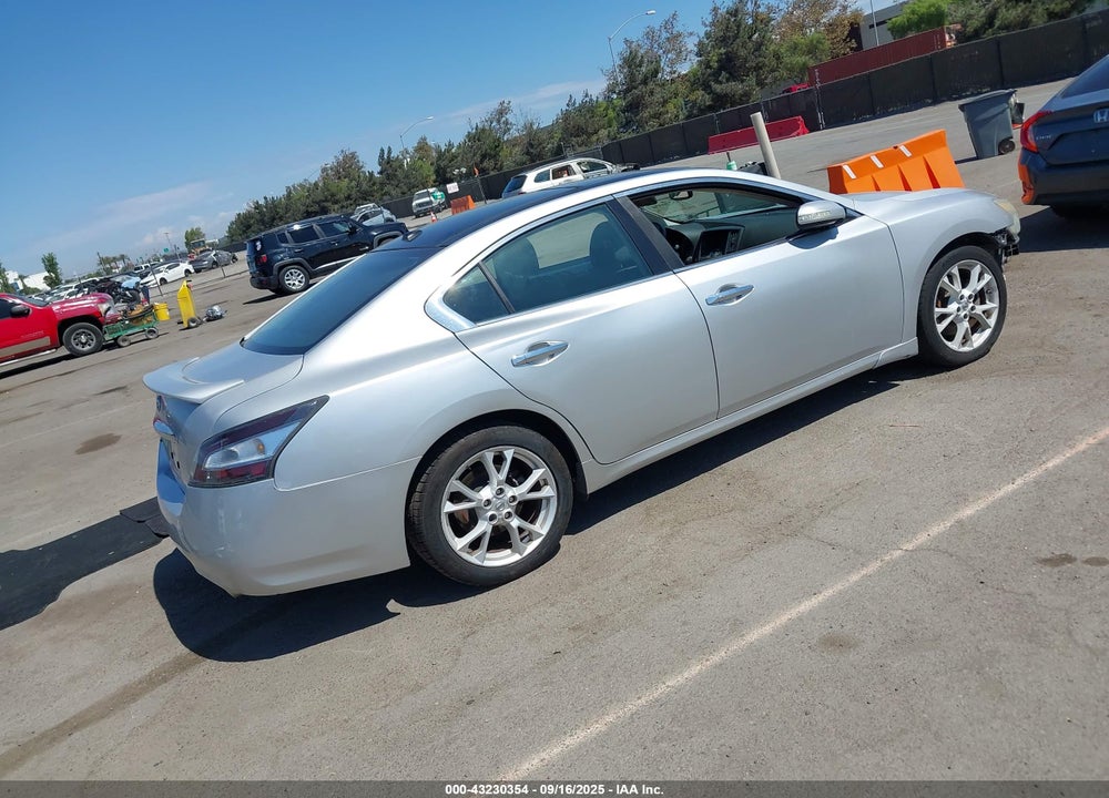 2012 NISSAN MAXIMA 3.5 SV VIN: 1N4AA5AP7CC809711