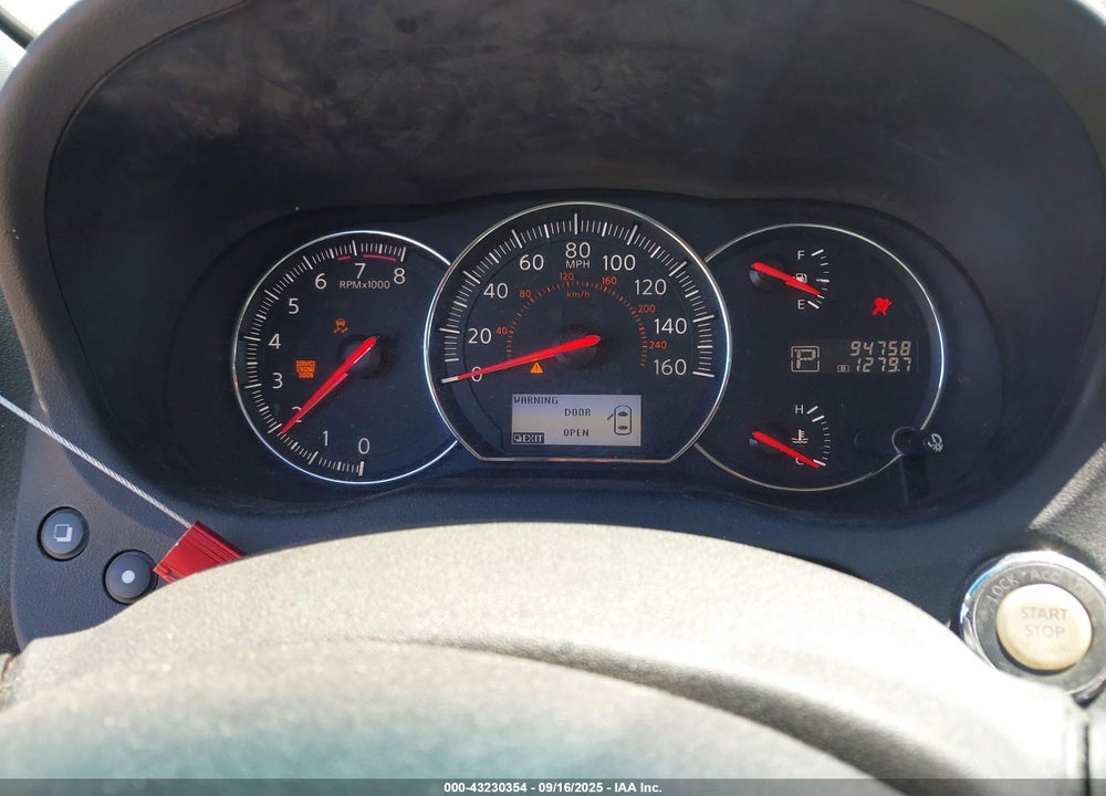 2012 NISSAN MAXIMA 3.5 SV VIN: 1N4AA5AP7CC809711