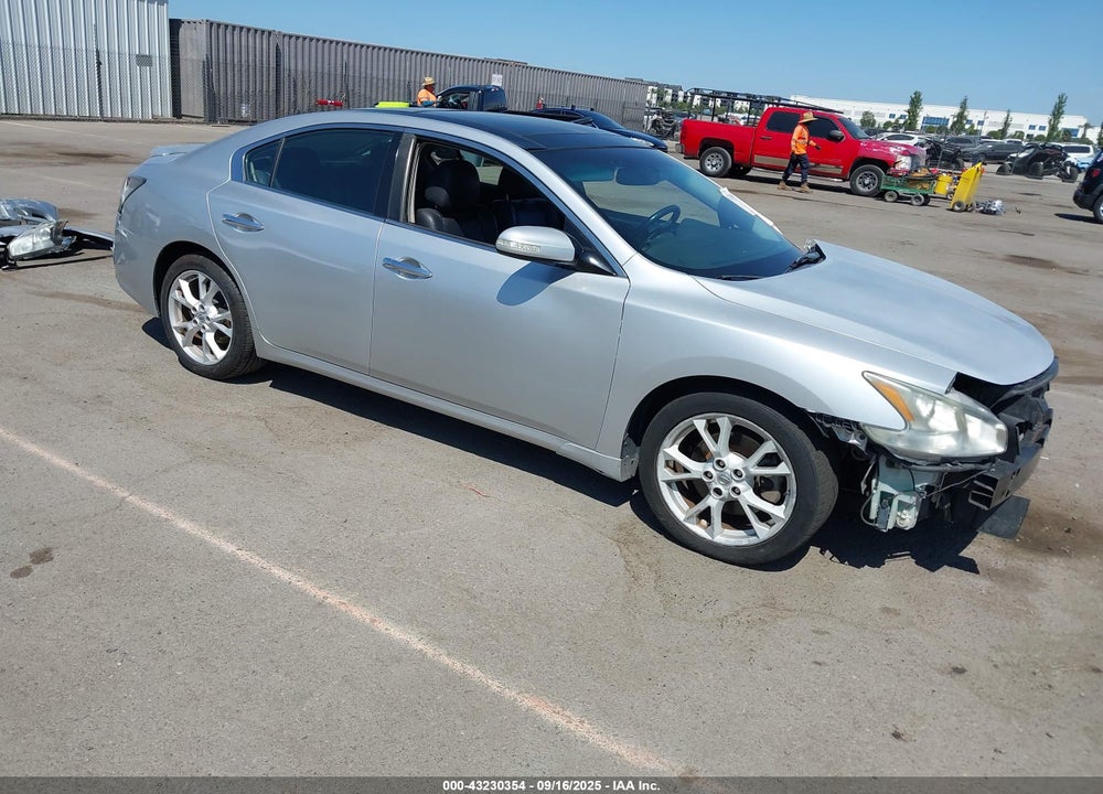 2012 NISSAN MAXIMA 3.5 SV VIN: 1N4AA5AP7CC809711