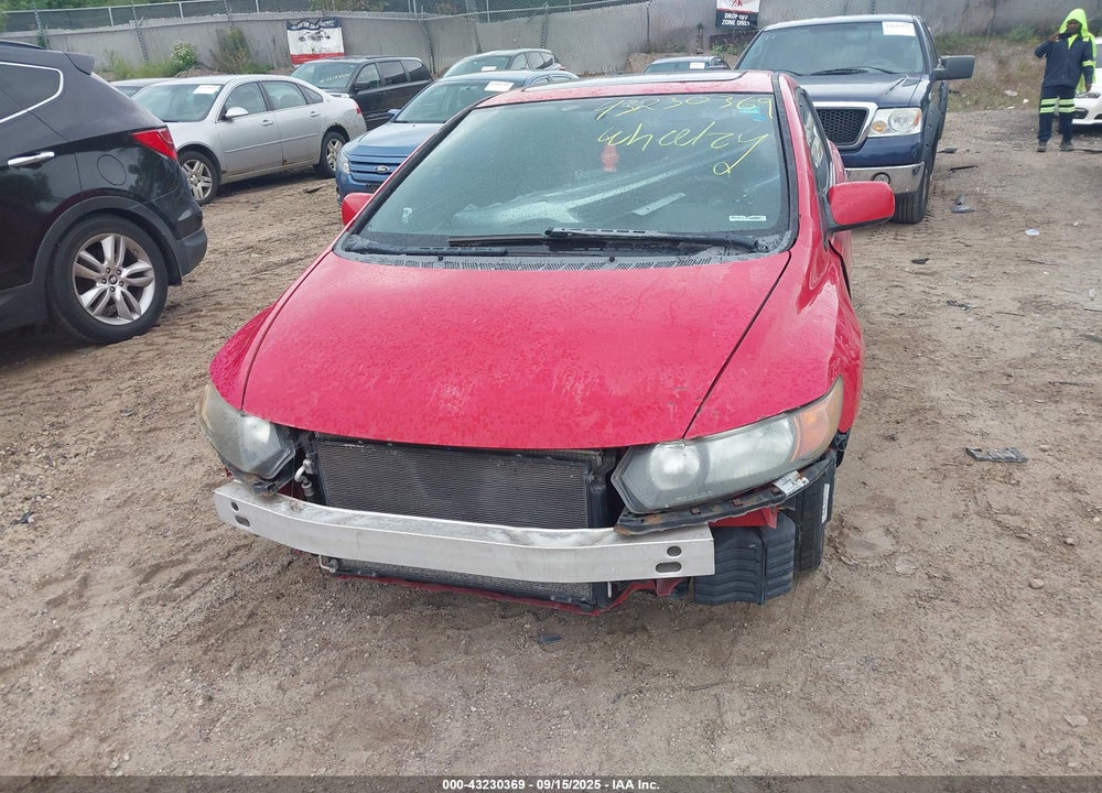 2007 HONDA CIVIC EX VIN: 2HGFG12817H575410