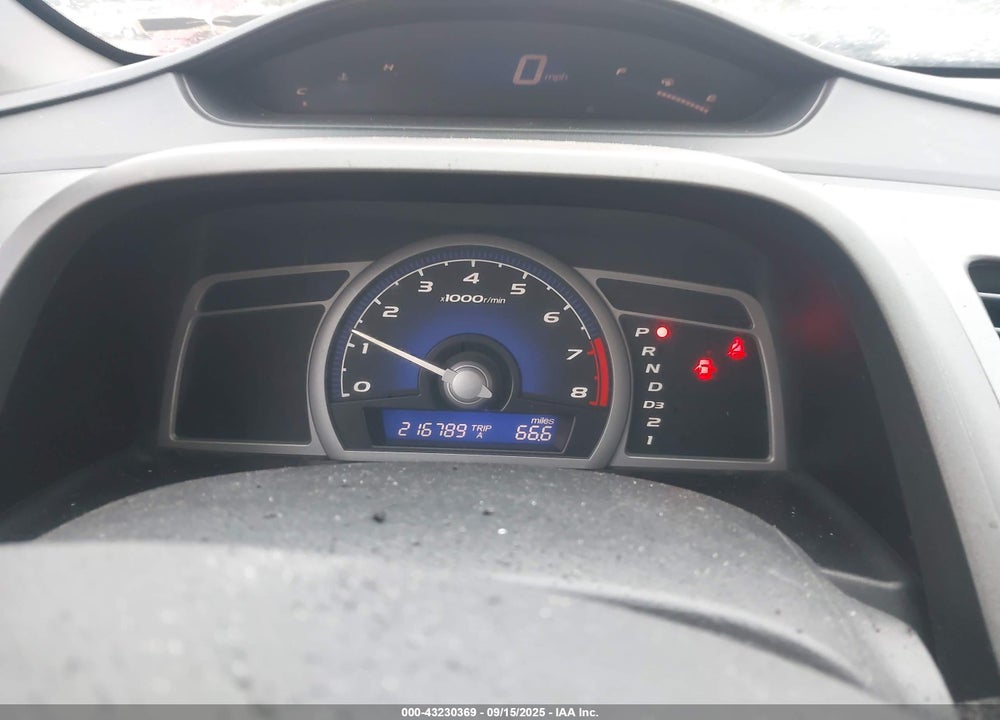 2007 HONDA CIVIC EX VIN: 2HGFG12817H575410