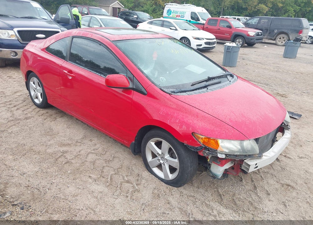 2007 HONDA CIVIC EX VIN: 2HGFG12817H575410