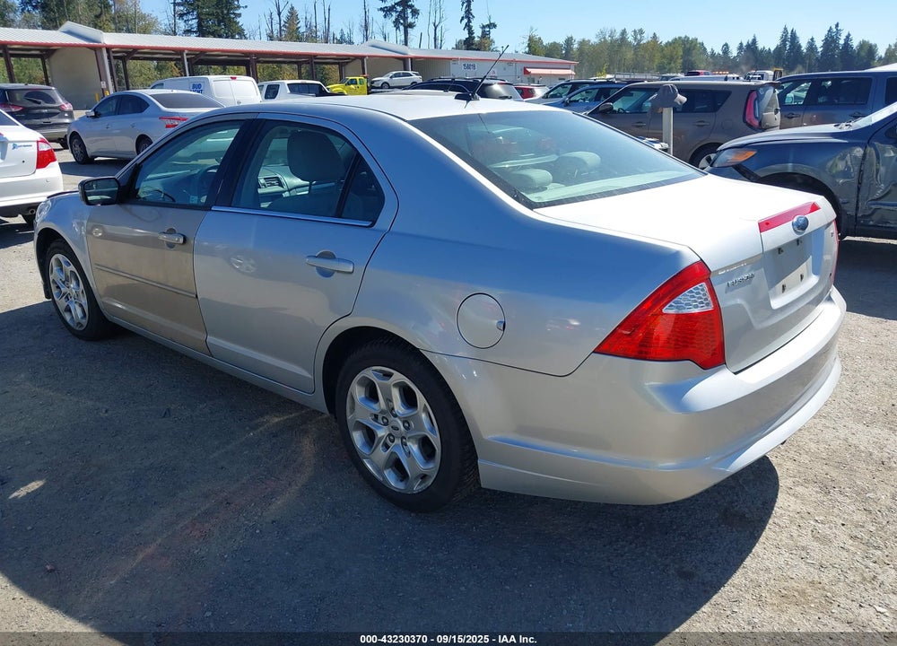 2010 FORD FUSION VIN: 3FAHP0HA6AR118007