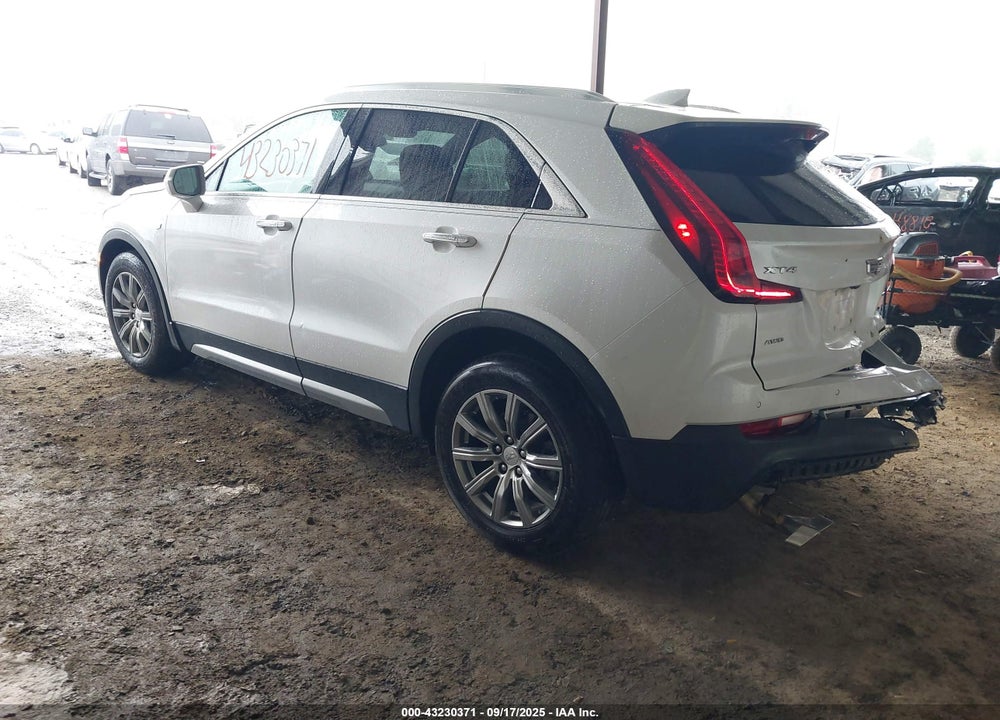 2021 CADILLAC XT4 VIN: 1GYFZDR40MF011378