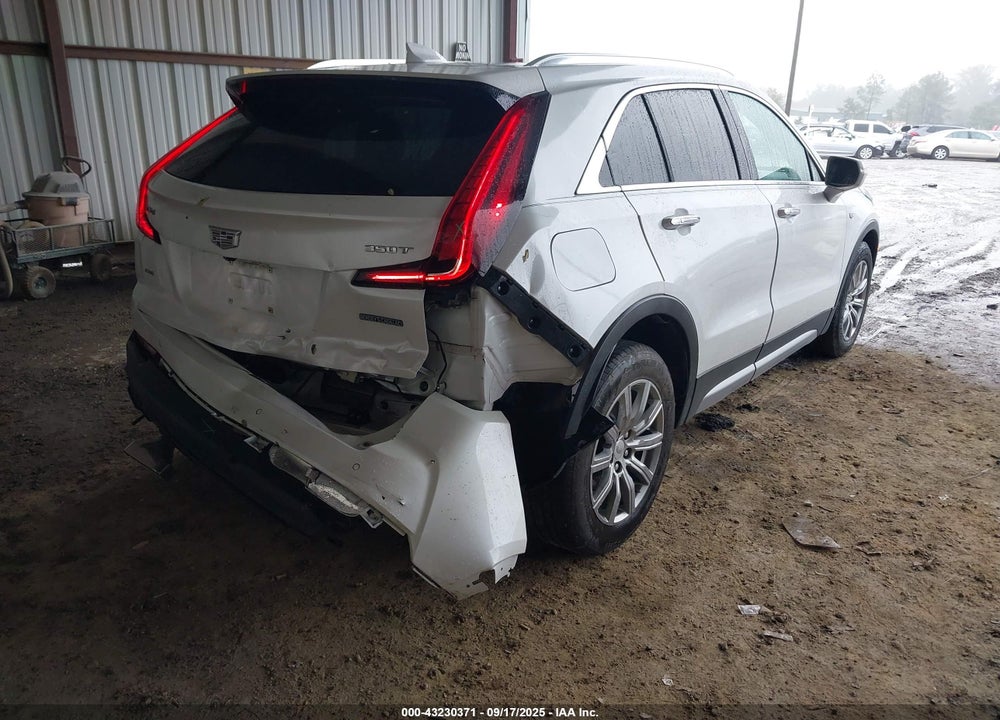 2021 CADILLAC XT4 VIN: 1GYFZDR40MF011378