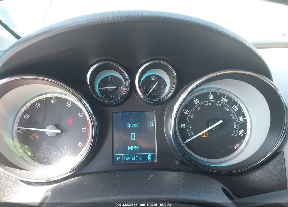 2013 BUICK VERANO VIN: 1G4PP5SK0D4246479