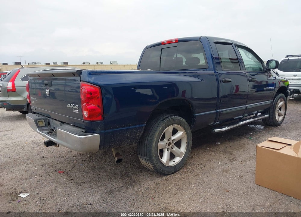 2007 DODGE RAM 1500 VIN: 1D7HU18P57J518615