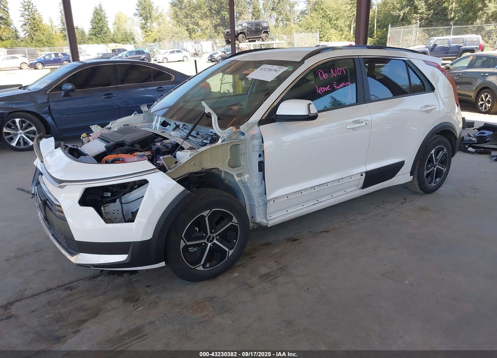 2023 KIA NIRO VIN: KNDCR3LEXP5111857