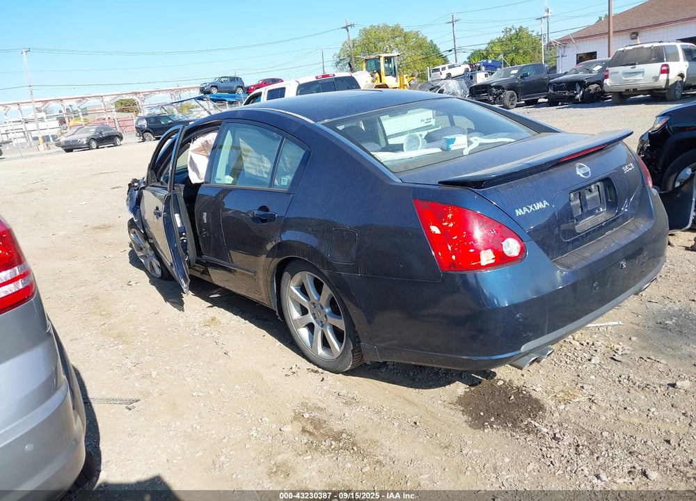 2008 NISSAN MAXIMA 3.5 SE VIN: 1N4BA41E28C837095
