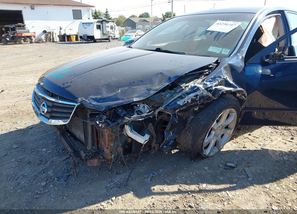 2008 NISSAN MAXIMA 3.5 SE VIN: 1N4BA41E28C837095