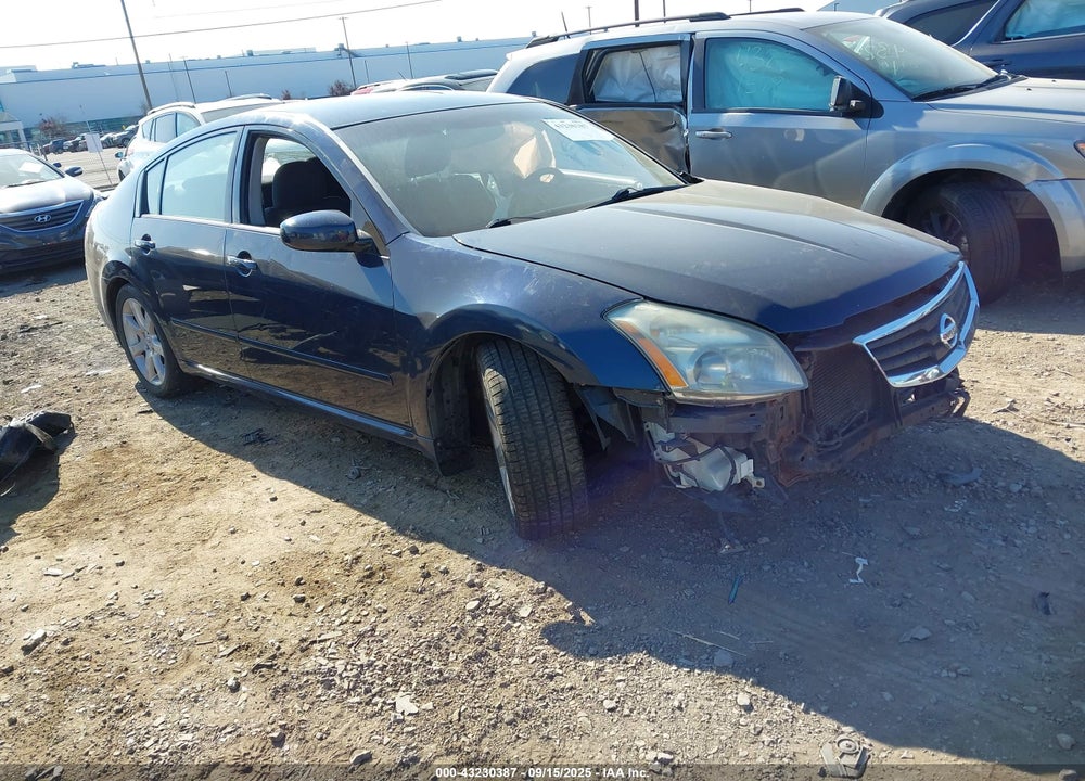 2008 NISSAN MAXIMA 3.5 SE VIN: 1N4BA41E28C837095