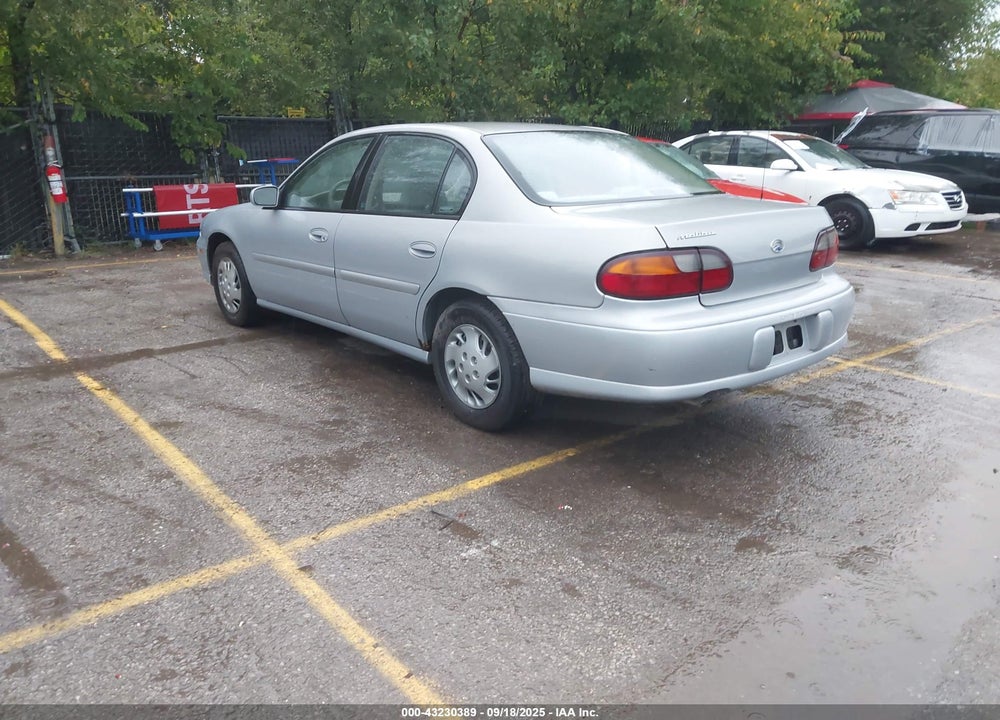 1999 CHEVROLET MALIBU VIN: 1G1ND52M8X6174387