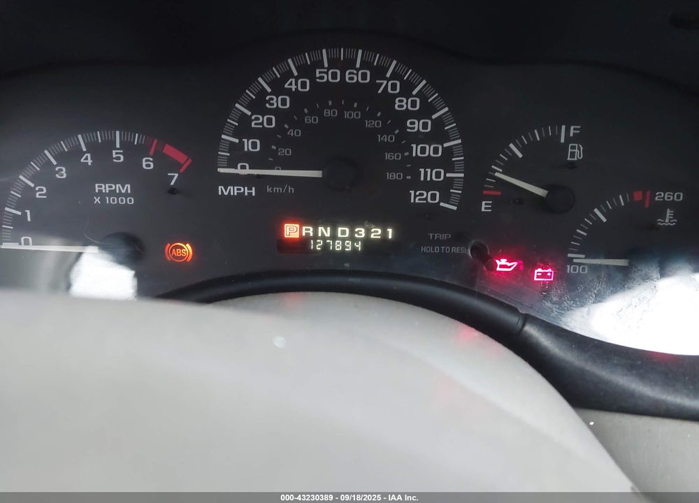 1999 CHEVROLET MALIBU VIN: 1G1ND52M8X6174387