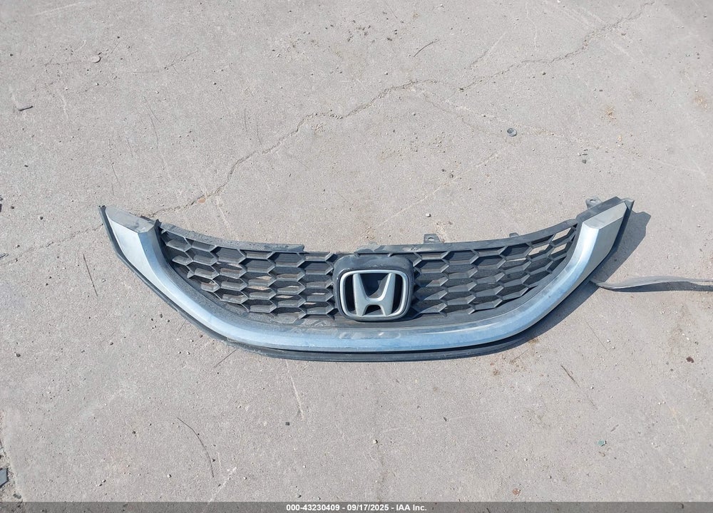2014 HONDA CIVIC VIN: 19XFB2F54EE040549