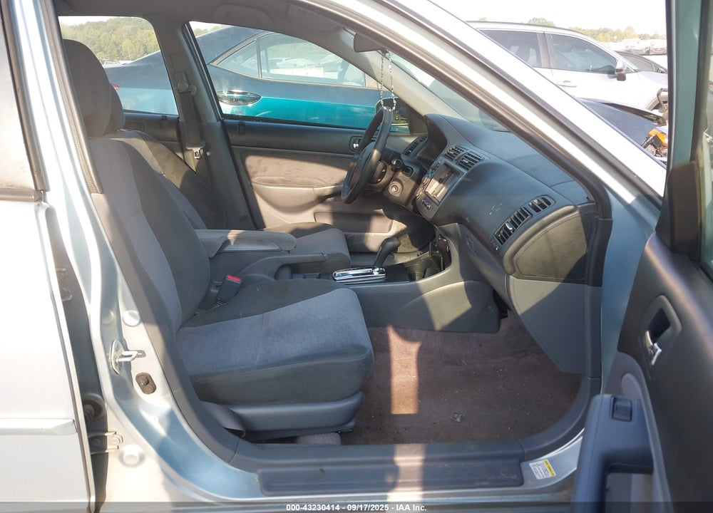 2004 HONDA CIVIC HYBRID VIN: JHMES96694S017503