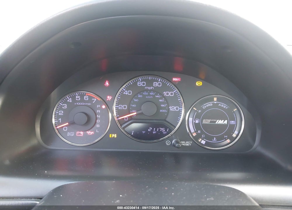 2004 HONDA CIVIC HYBRID VIN: JHMES96694S017503
