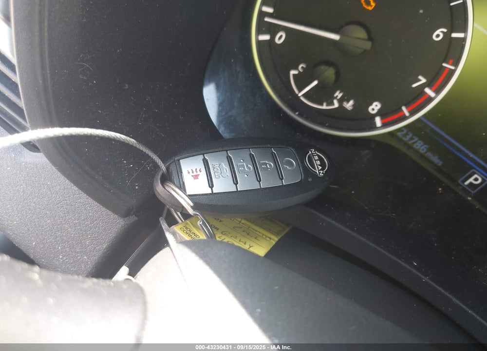 2024 NISSAN ALTIMA SV FWD VIN: 1N4BL4DV9RN364968
