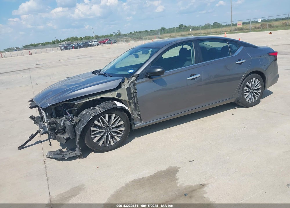 2024 NISSAN ALTIMA SV FWD VIN: 1N4BL4DV9RN364968