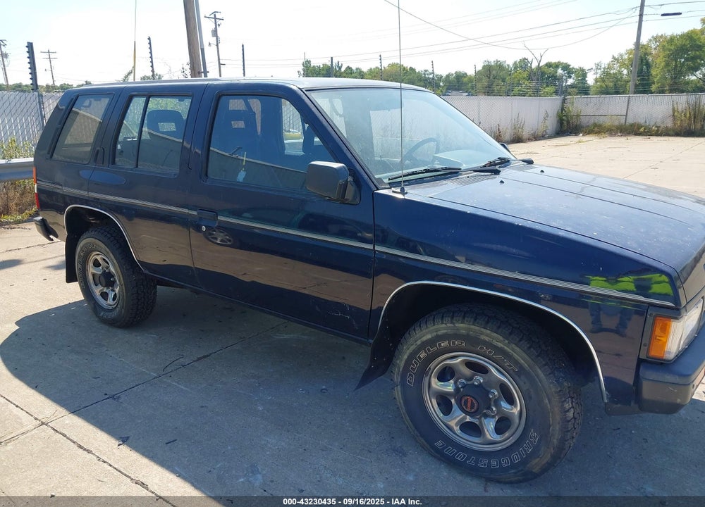 1990 NISSAN PATHFINDER VIN: JN8HD17Y4LW213242