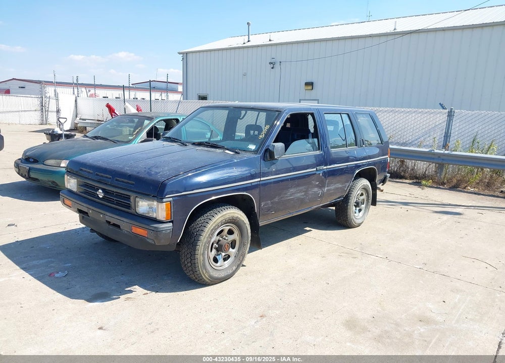 1990 NISSAN PATHFINDER VIN: JN8HD17Y4LW213242