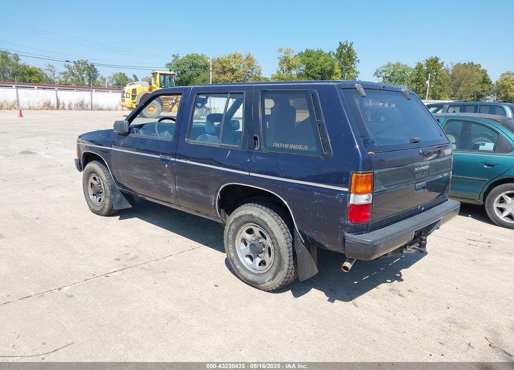 1990 NISSAN PATHFINDER VIN: JN8HD17Y4LW213242