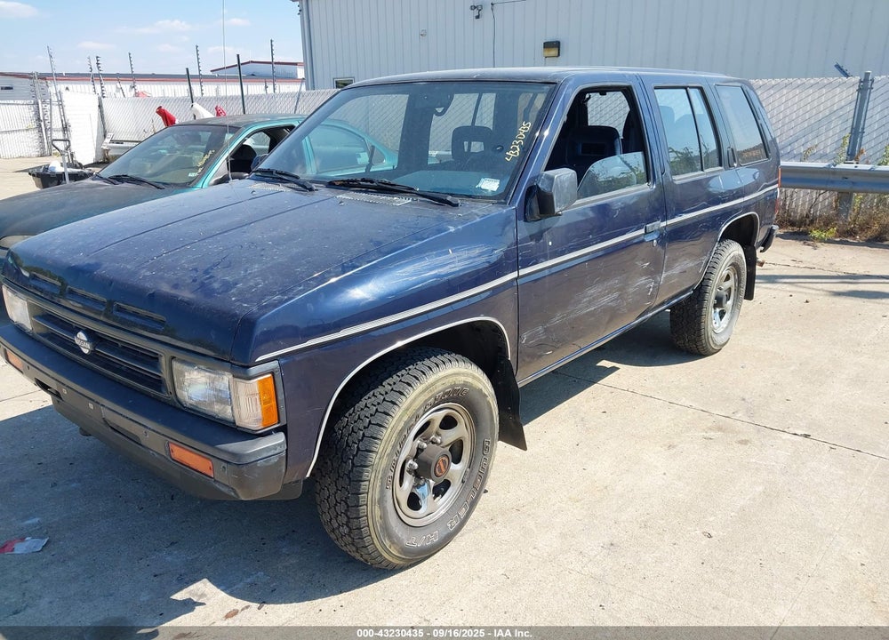 1990 NISSAN PATHFINDER VIN: JN8HD17Y4LW213242