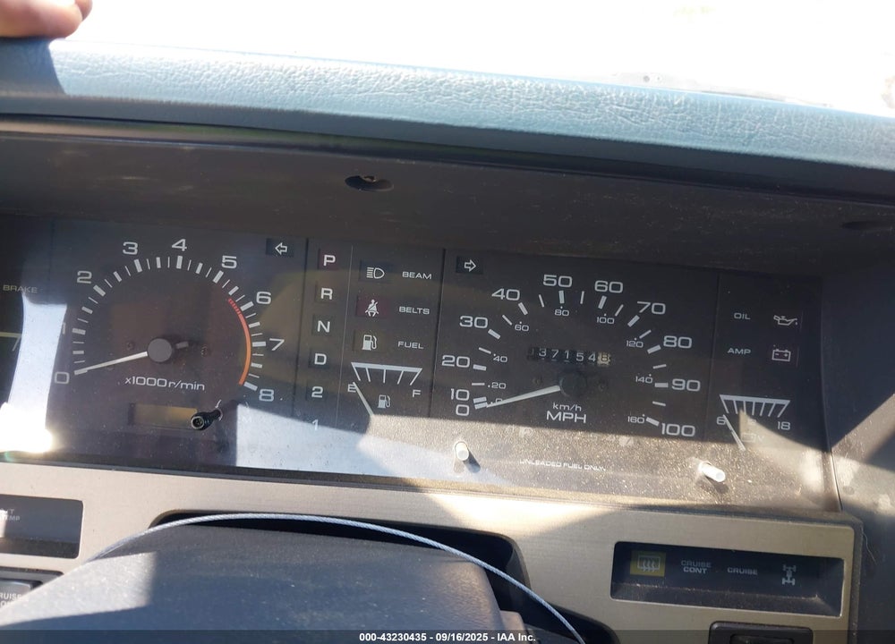 1990 NISSAN PATHFINDER VIN: JN8HD17Y4LW213242