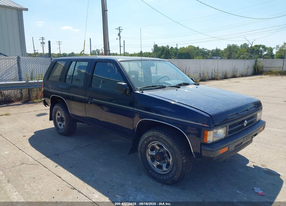 1990 NISSAN PATHFINDER VIN: JN8HD17Y4LW213242