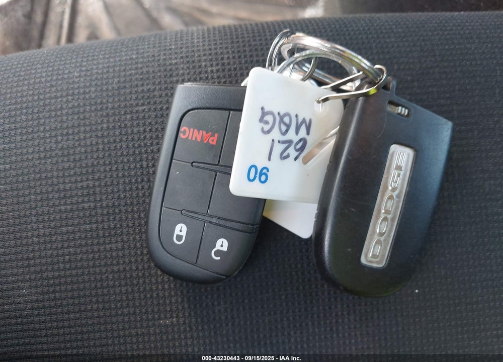 2014 DODGE DURANGO VIN: 1C4RDJAG3EC450163