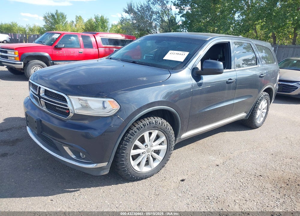 2014 DODGE DURANGO VIN: 1C4RDJAG3EC450163