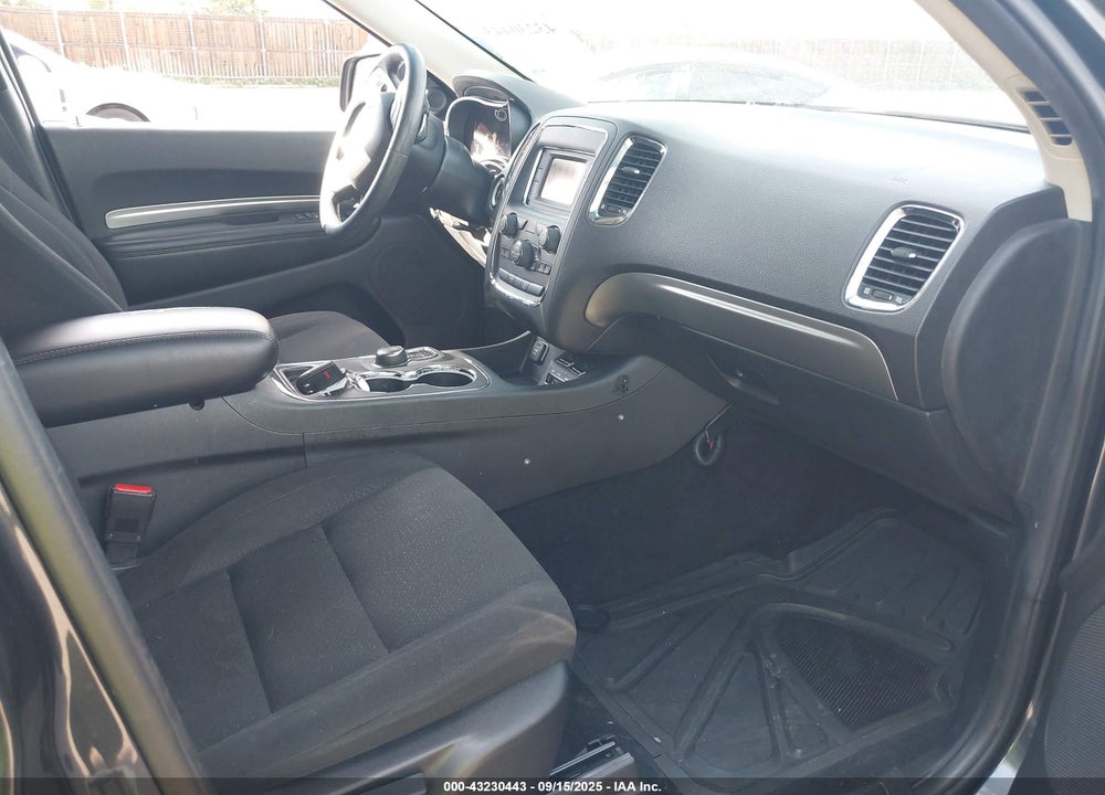 2014 DODGE DURANGO VIN: 1C4RDJAG3EC450163