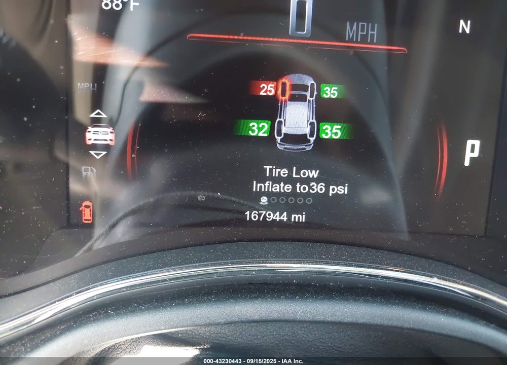 2014 DODGE DURANGO VIN: 1C4RDJAG3EC450163