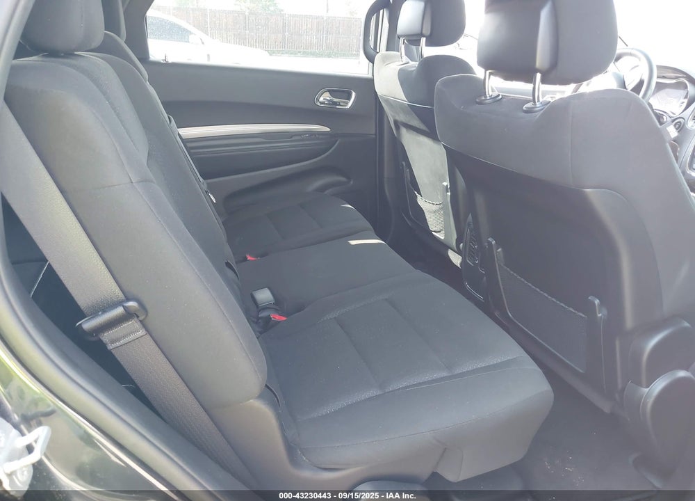 2014 DODGE DURANGO VIN: 1C4RDJAG3EC450163