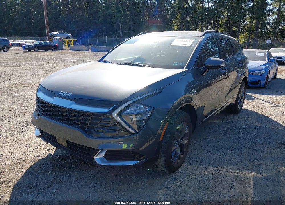 2023 KIA SPORTAGE VIN: 5XYK4CAF1PG116507