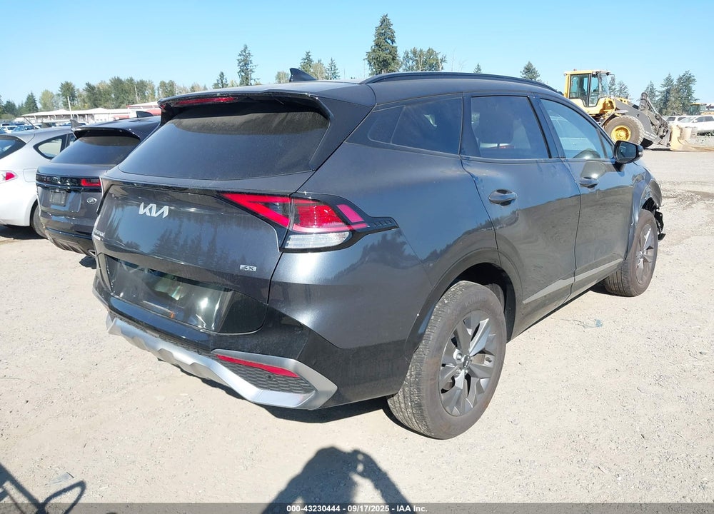 2023 KIA SPORTAGE VIN: 5XYK4CAF1PG116507