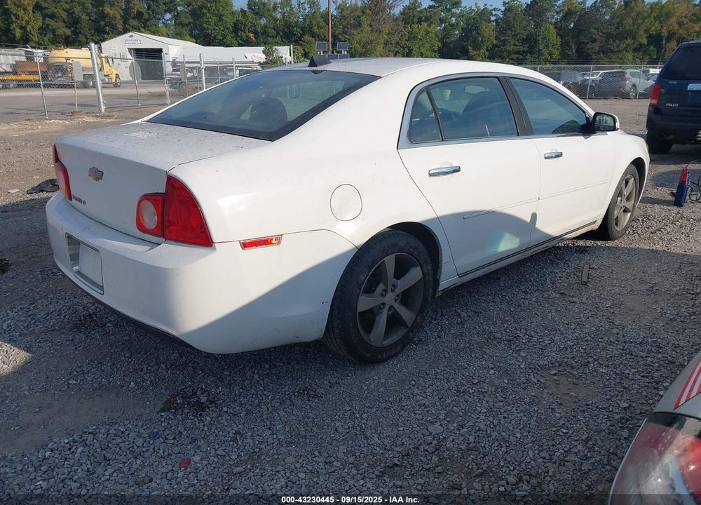 2012 CHEVROLET MALIBU 1LT VIN: 1G1ZC5E09CF335014