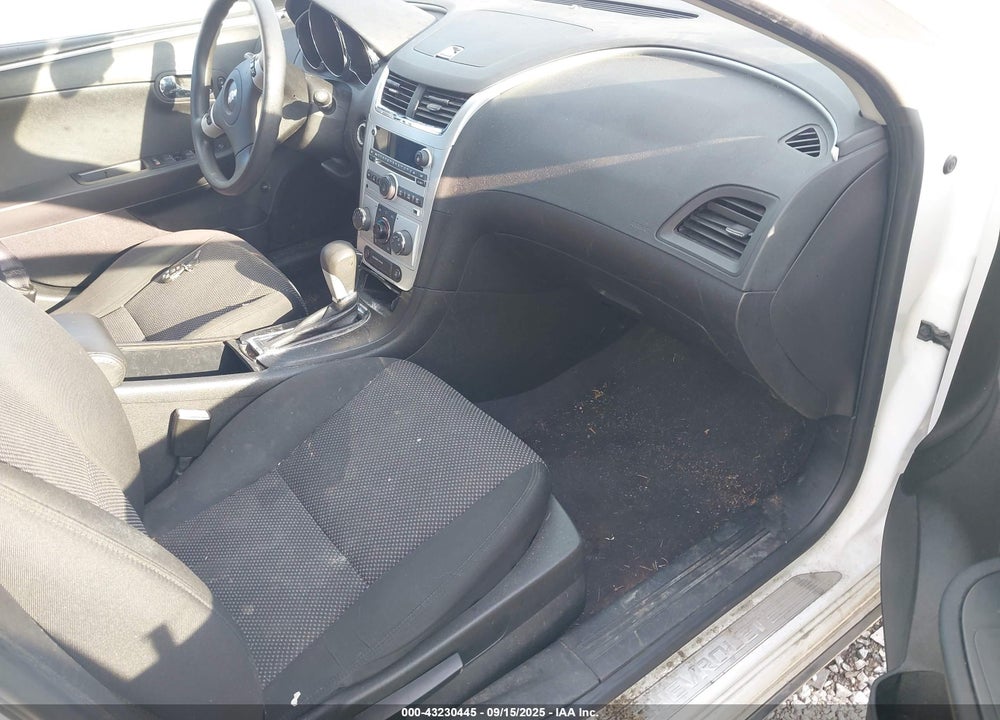 2012 CHEVROLET MALIBU 1LT VIN: 1G1ZC5E09CF335014