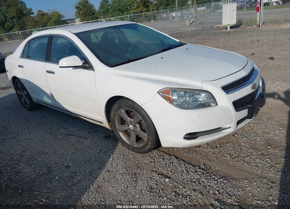 2012 CHEVROLET MALIBU 1LT VIN: 1G1ZC5E09CF335014
